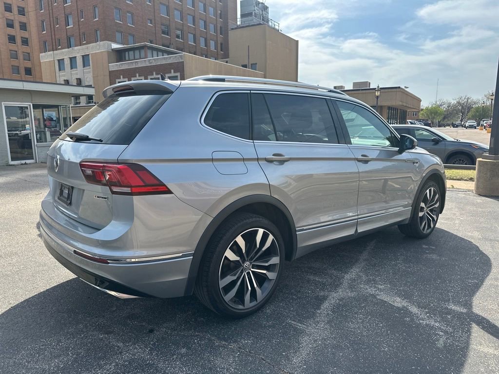 Used 2021 Volkswagen Tiguan SEL Premium R-Line AWD/4WD image 6