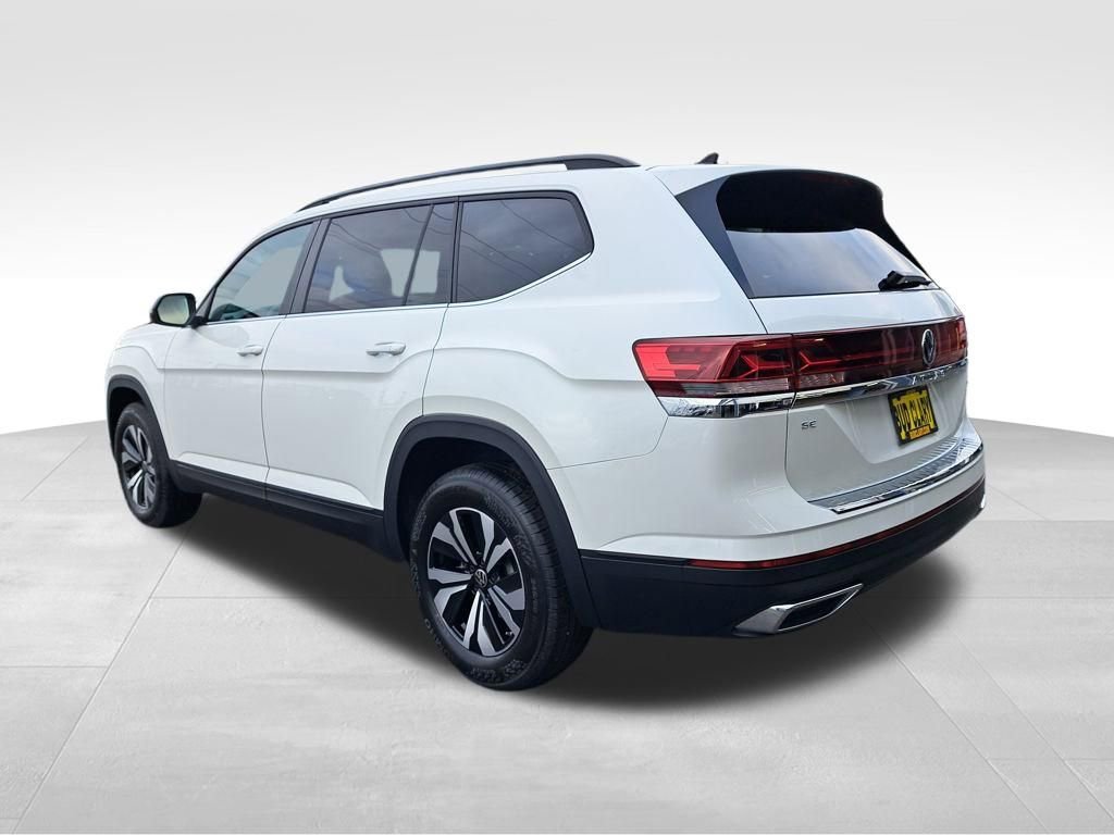 New 2026 Volkswagen Atlas SE AWD/4WD image 3