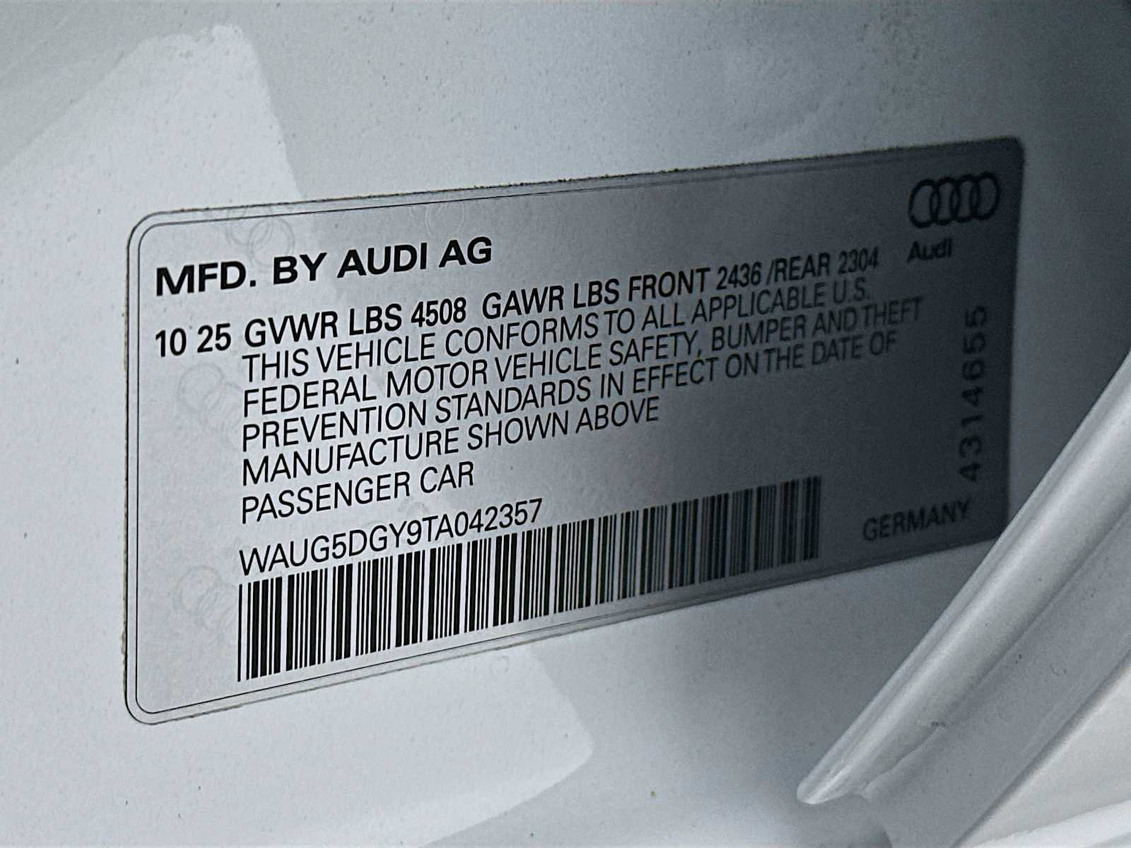 New 2026 Audi S3 Premium image 31