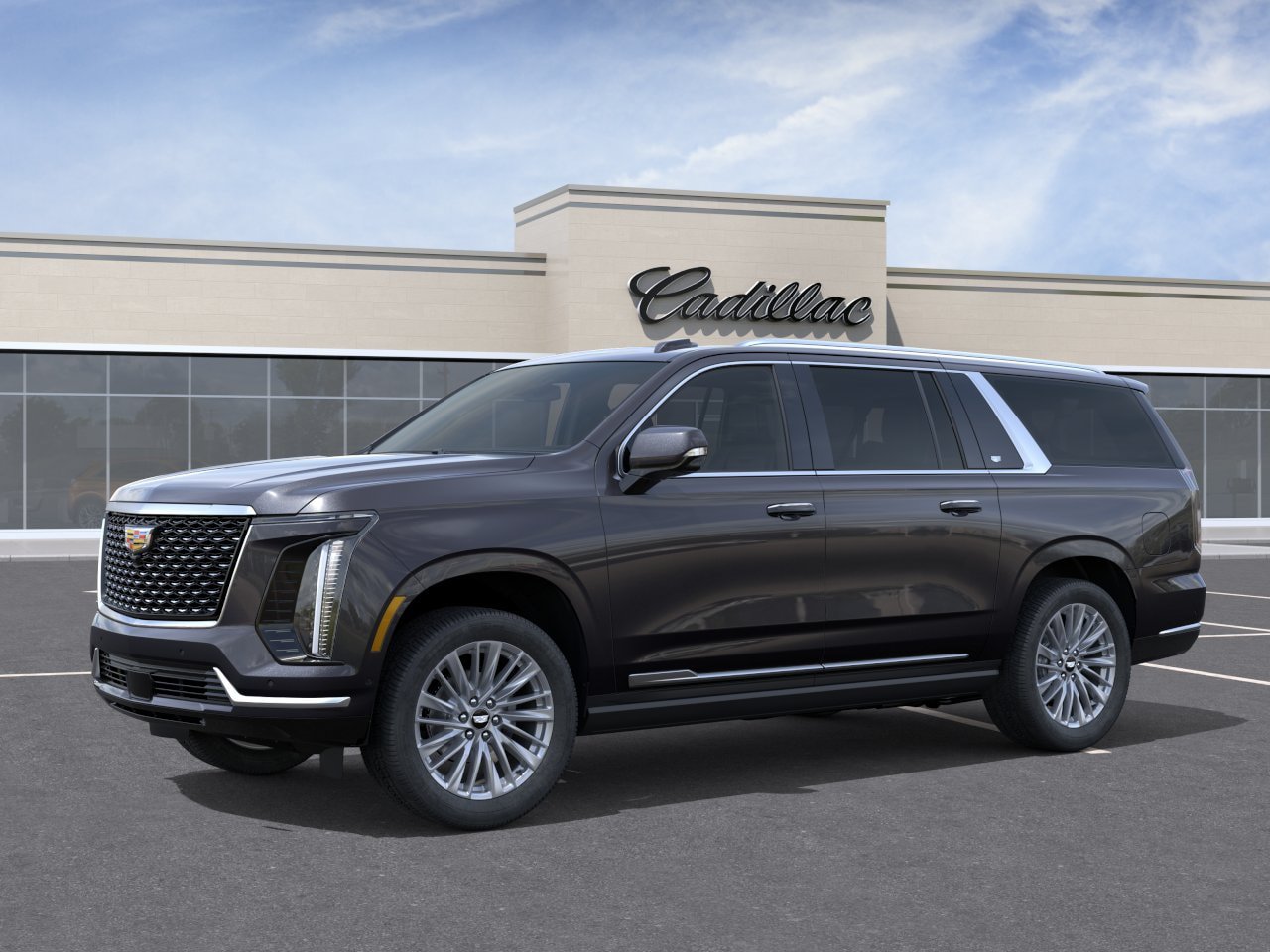 New 2027 Cadillac Escalade ESV Luxury w/ Touring Package AWD/4WD image 2