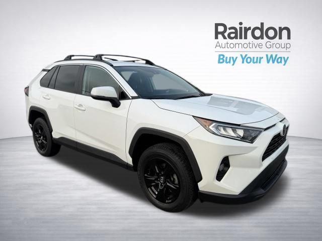 Used 2020 Toyota RAV4 XLE w/ All Weather Liner Package