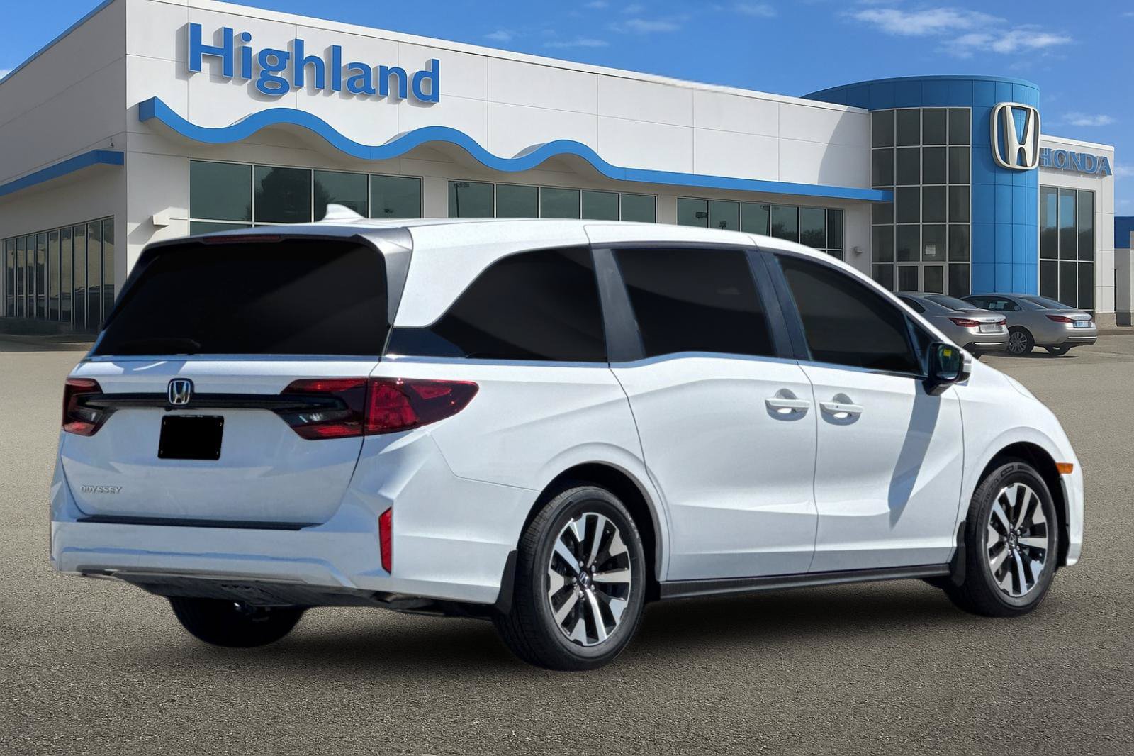 New 2027 Honda Odyssey EX-L image 5