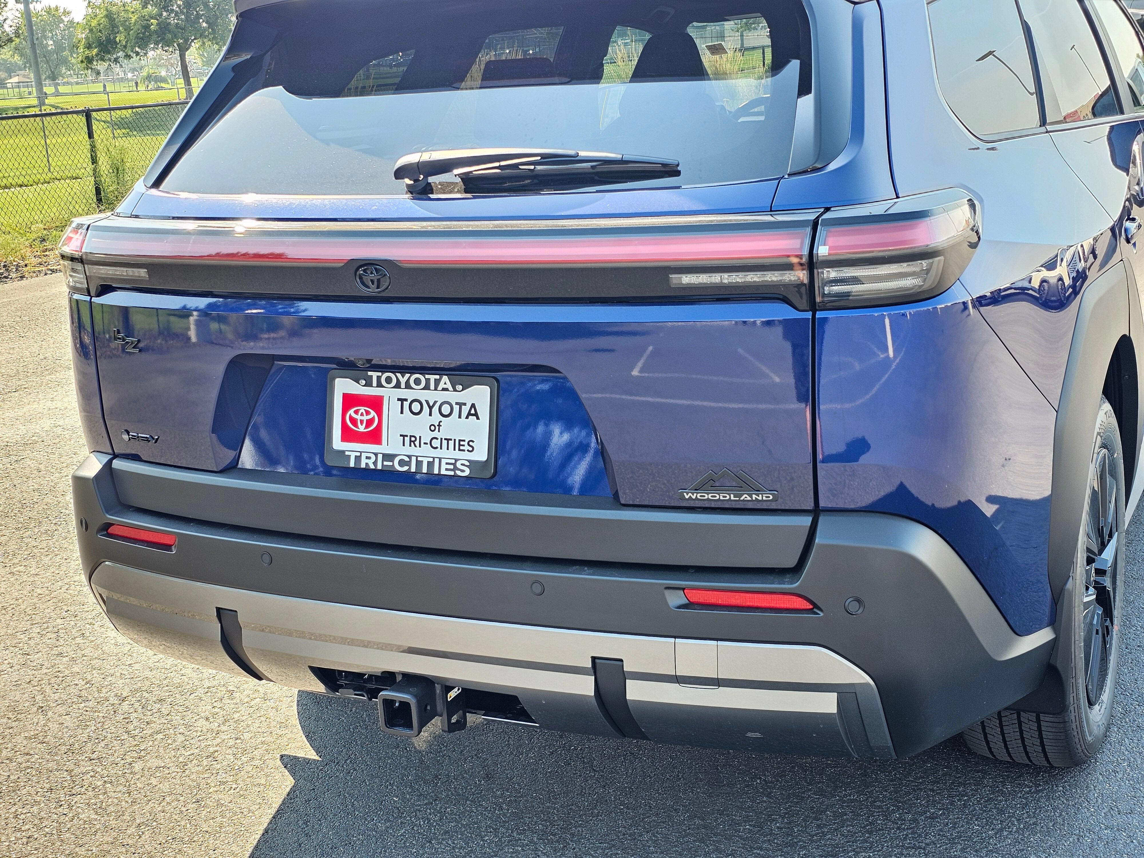 New 2026 Toyota bZ Woodland AWD/4WD image 8
