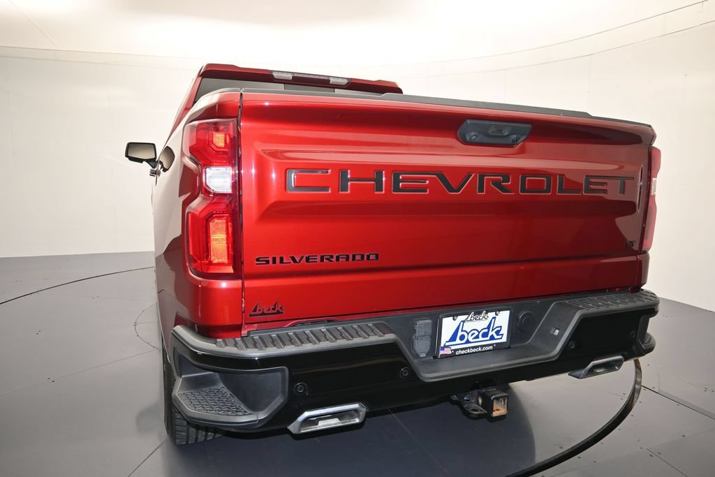 Certified 2022 Chevrolet Silverado 1500 LT Trail Boss w/ LT Trail Boss Premium Package AWD/4WD image 25