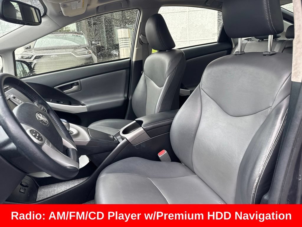 Used 2014 Toyota Prius Four w/ Solar Roof Package FWD image 13