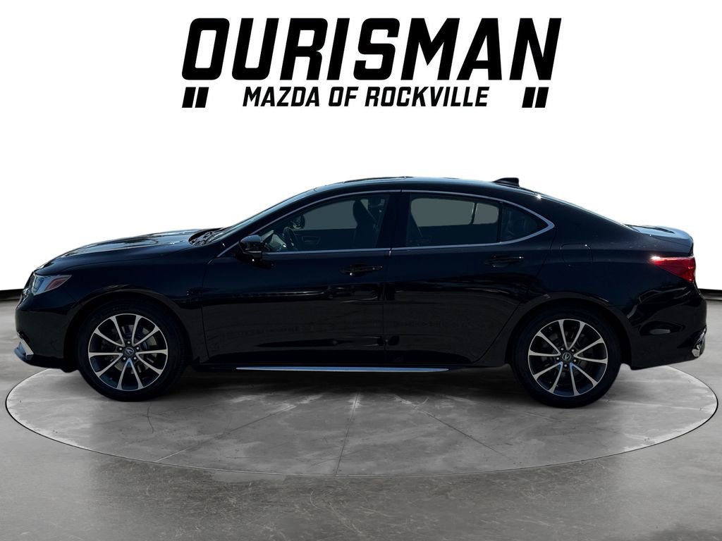 Used 2018 Acura TLX V6 SH-AWD w/ Technology Pkg image 3