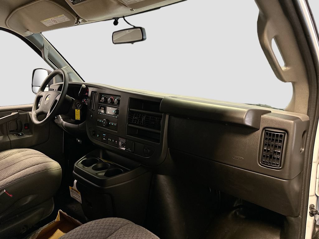 New 2025 Chevrolet Express 2500 Extended w/ Driver Convenience Package RWD image 26