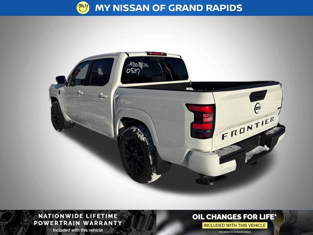 New 2026 Nissan Frontier SV w/ Tow Package AWD/4WD image 7