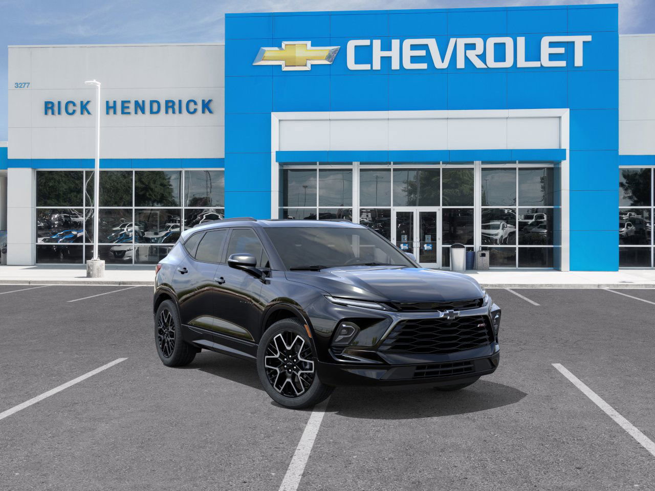 New 2026 Chevrolet Blazer RS video 2