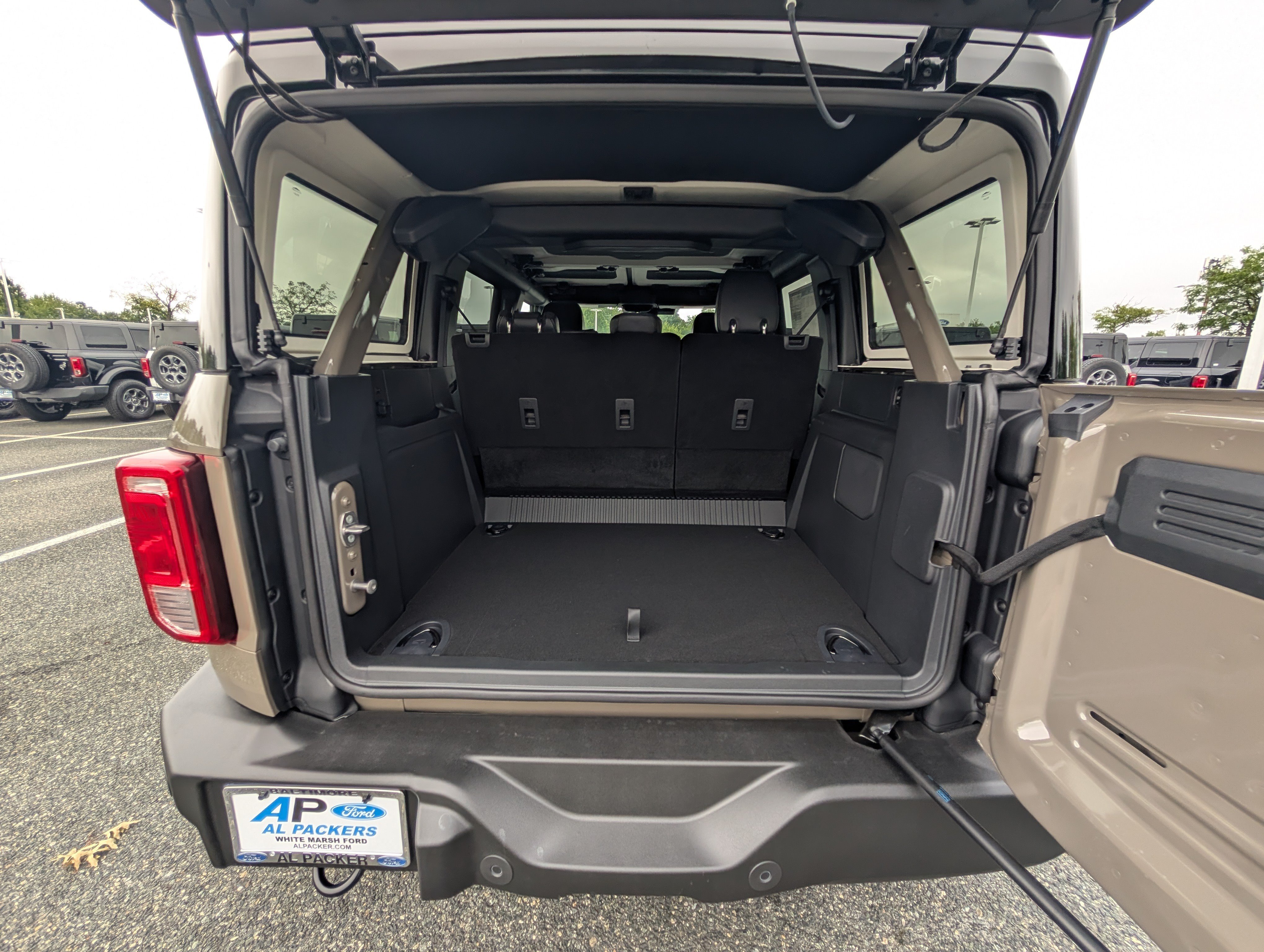 New 2026 Ford Bronco Big Bend AWD/4WD image 8