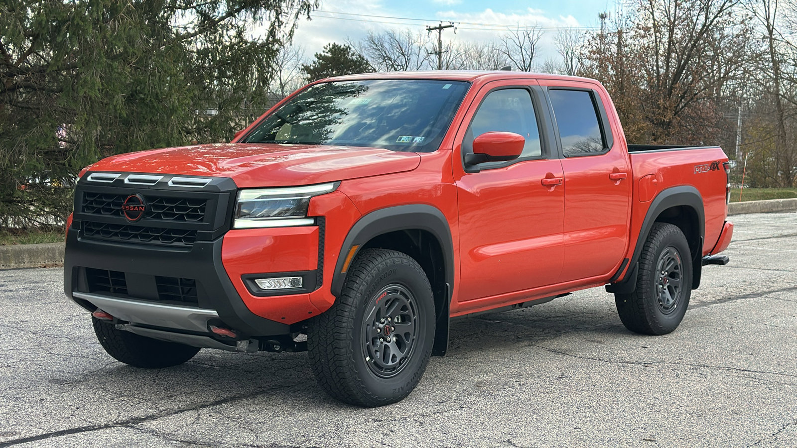 New 2025 Nissan Frontier PRO-4X AWD/4WD video 2