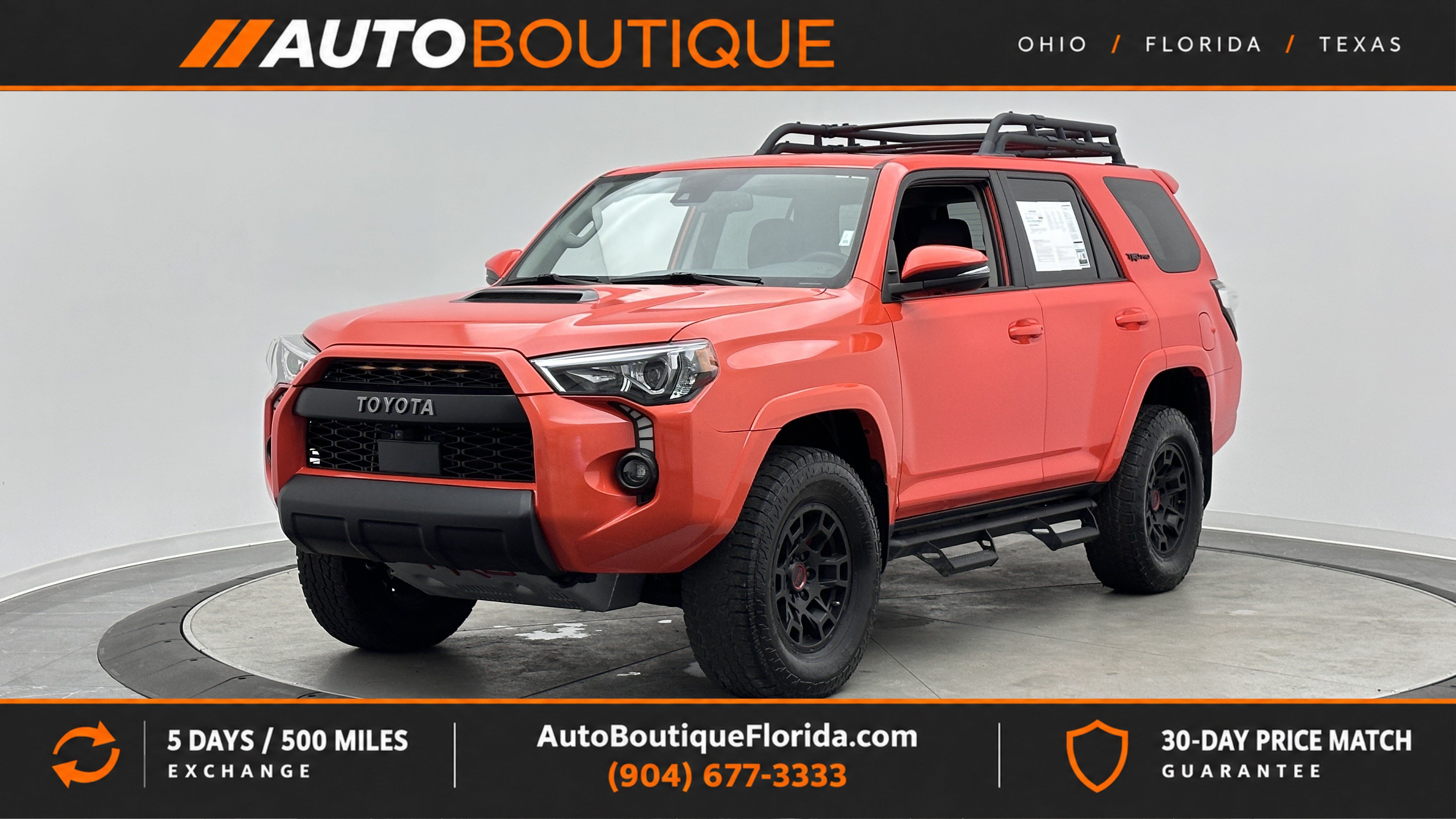 Used 2023 Toyota 4Runner TRD Pro AWD/4WD image 1