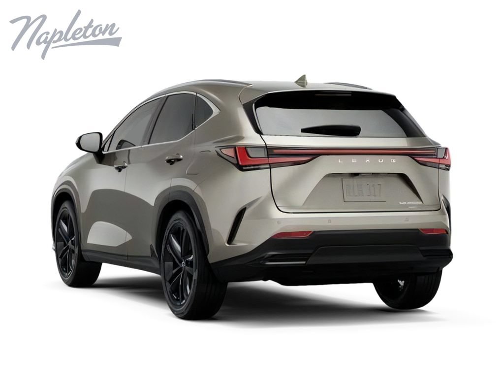 New 2026 Lexus NX 450h+ AWD w/ Luxury Package image 3