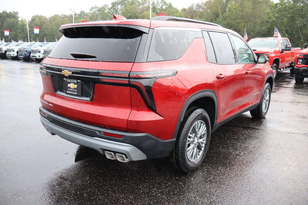 New 2027 Chevrolet Traverse LT w/ Driver Confidence Package AWD/4WD image 28