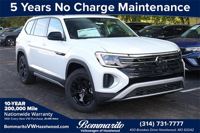 New 2026 Volkswagen Atlas Peak Edition image 1