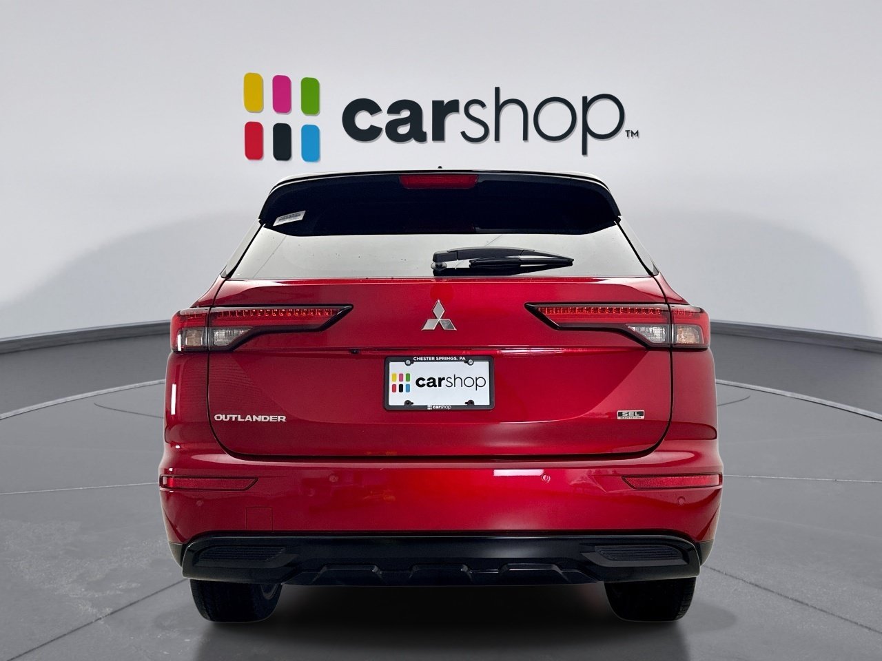 Used 2023 Mitsubishi Outlander SEL FWD image 4
