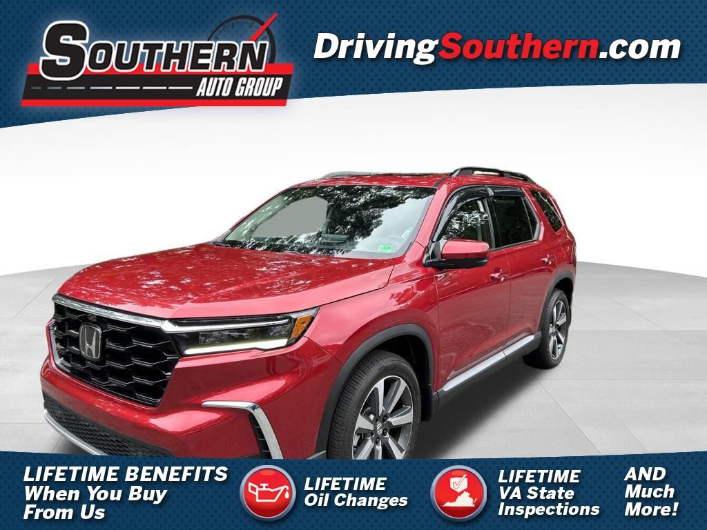 Used 2025 Honda Pilot Elite