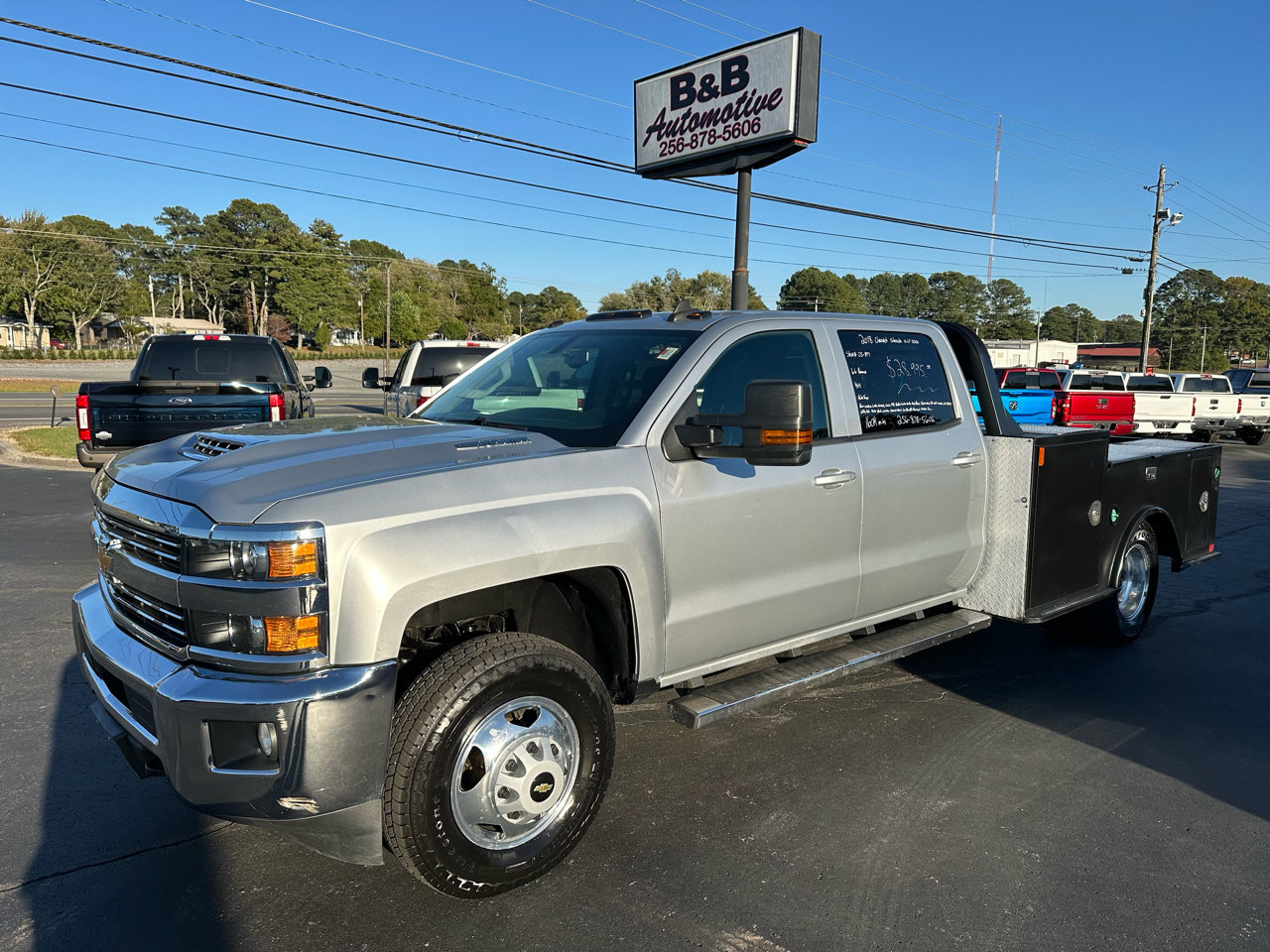 Used 2018 Chevrolet Silverado 3500 LT w/ LT Convenience Package