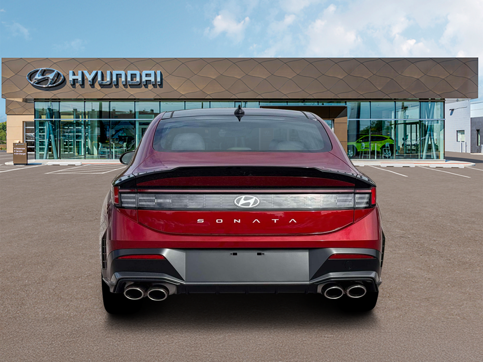 New 2026 Hyundai Sonata N Line FWD image 6