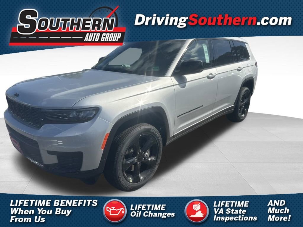 New 2025 Jeep Grand Cherokee L Altitude