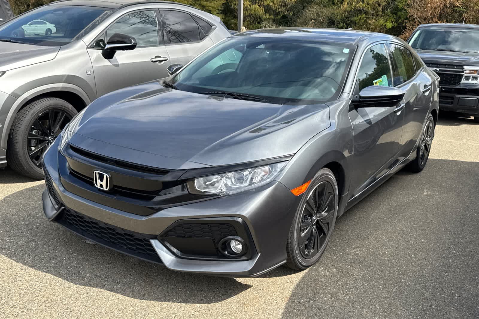 Used 2019 Honda Civic EX