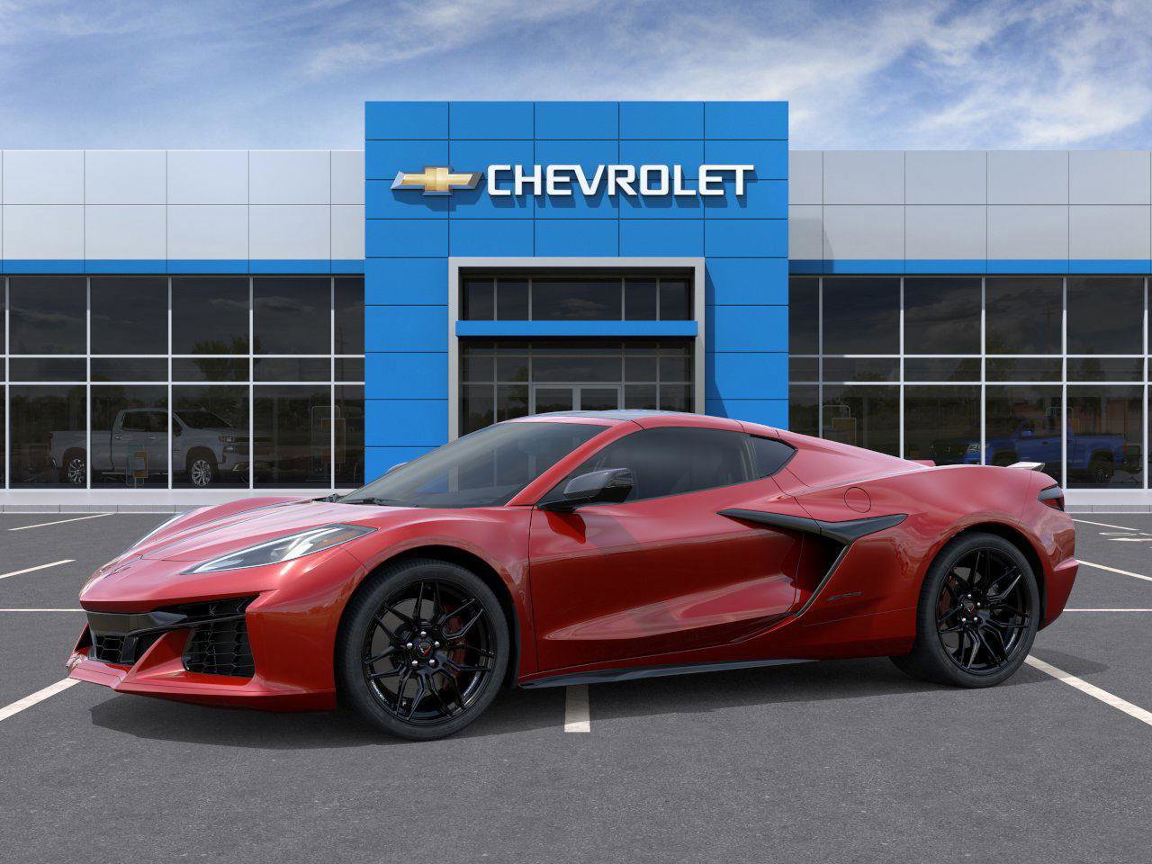 New 2025 Chevrolet Corvette Z06 image 2