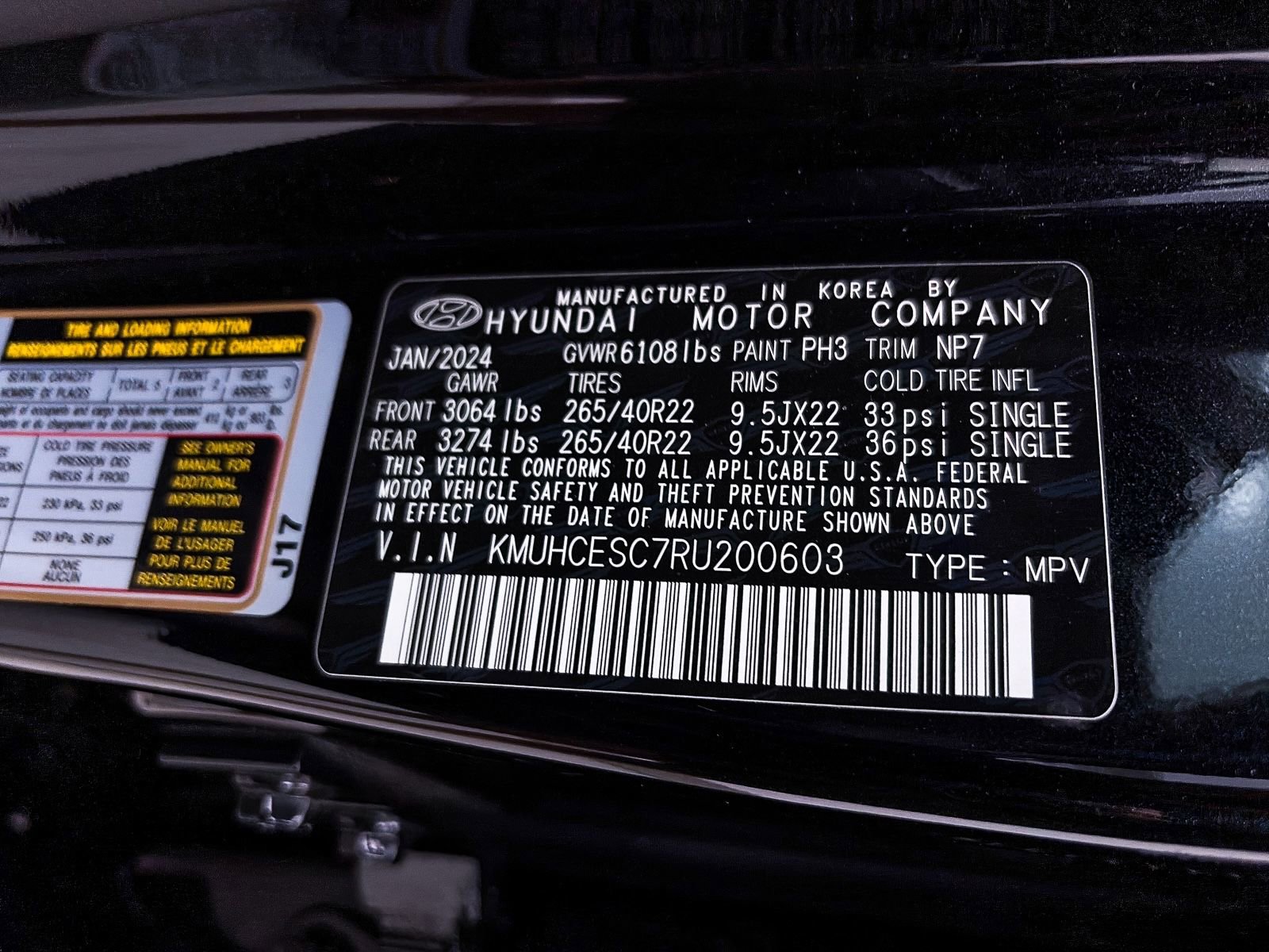 Used 2024 Genesis GV80 3.5T image 49
