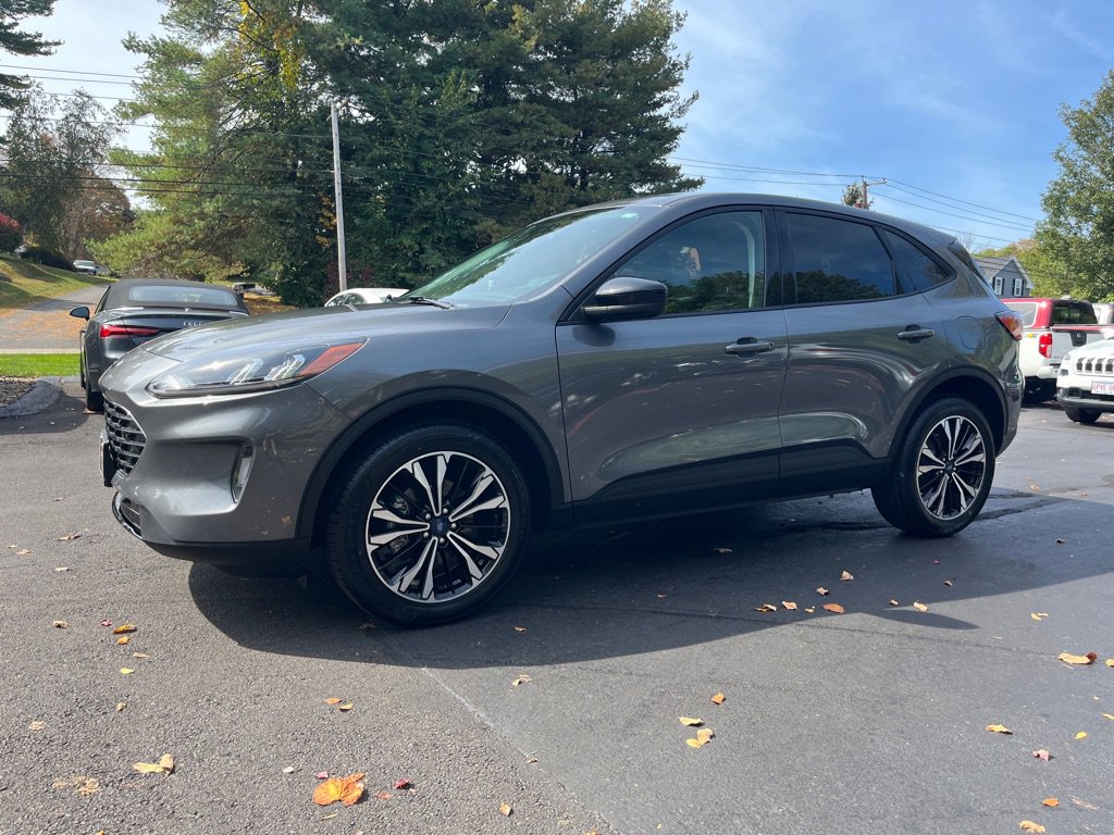 Used 2022 Ford Escape SEL w/ SEL Stealth AWD Package image 1