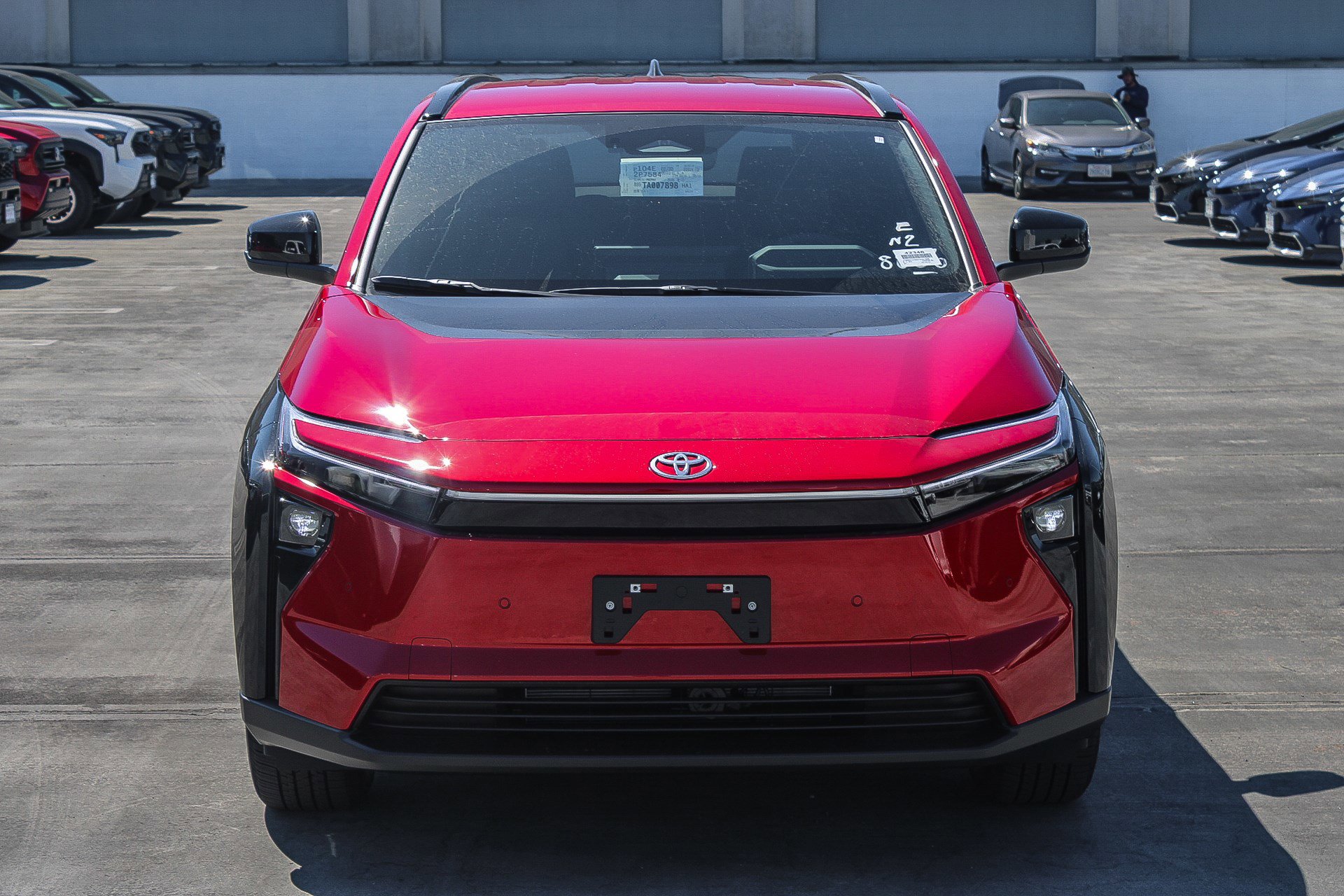 New 2026 Toyota bZ XLE image 2
