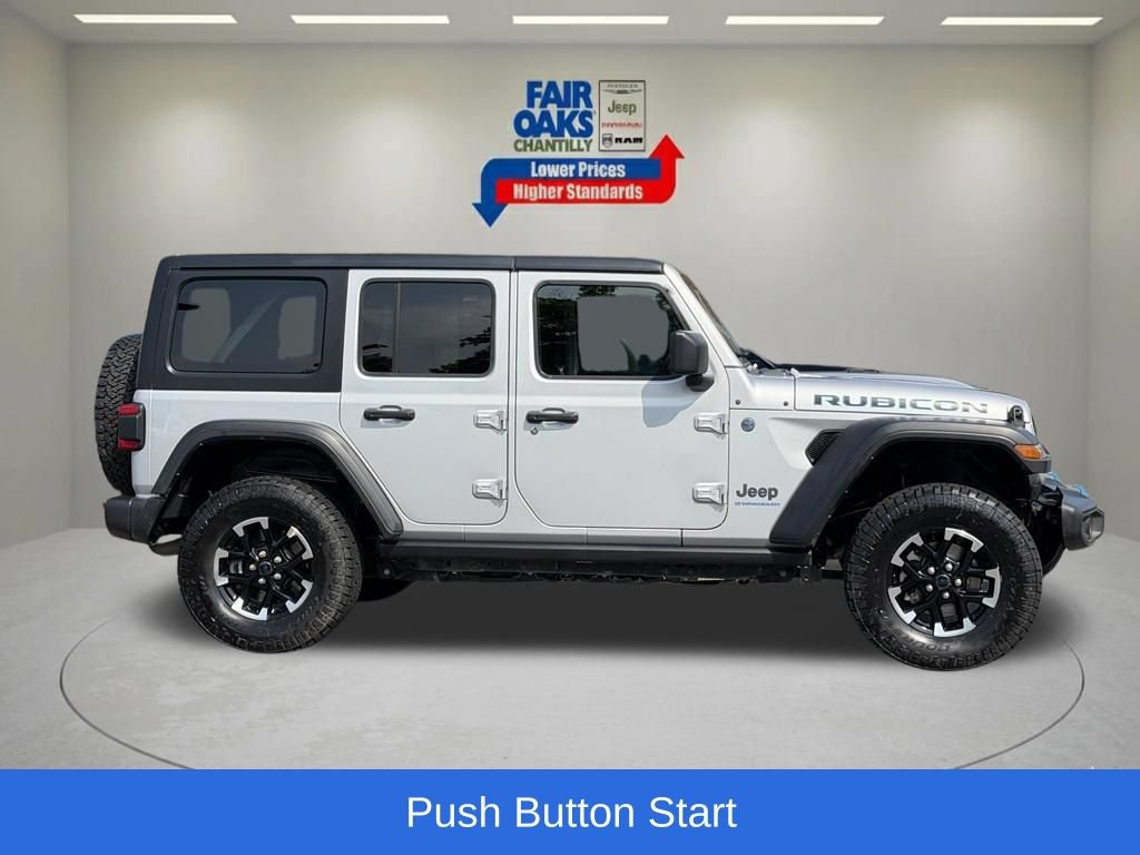 Certified 2024 Jeep Wrangler Unlimited Rubicon 4xe AWD/4WD image 6