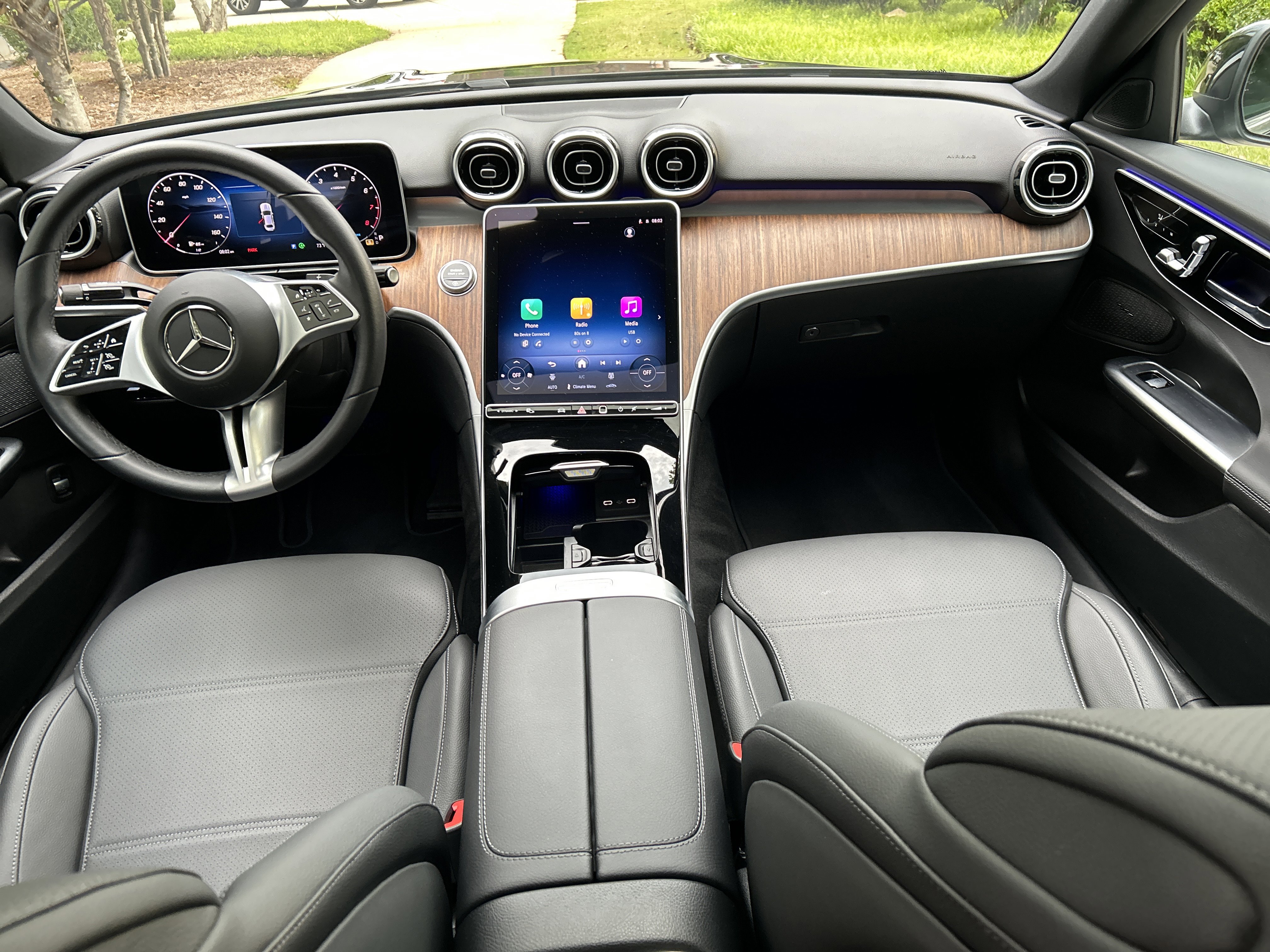 Certified 2025 Mercedes-Benz C 300 Sedan image 28