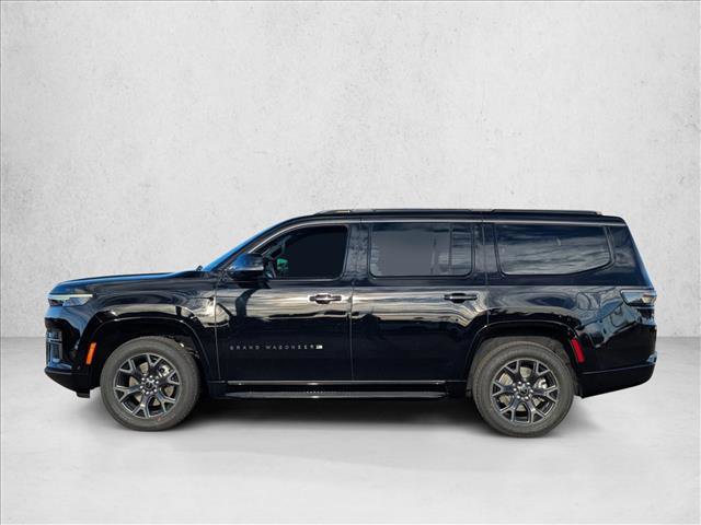 New 2026 Jeep Grand Wagoneer Limited w/ 8-Passenger Seating Package AWD/4WD image 5