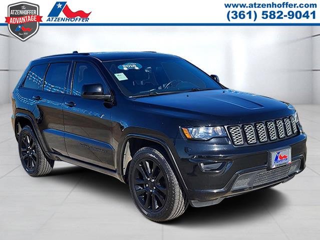 Used 2018 Jeep Grand Cherokee Altitude