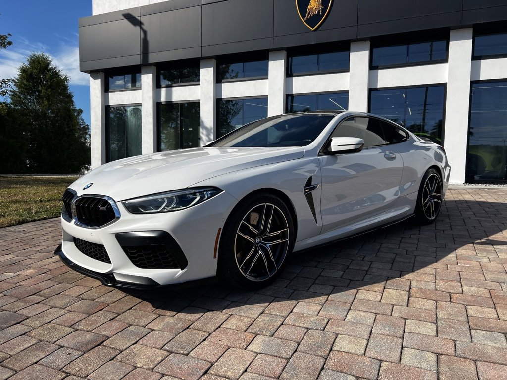Used 2020 BMW M8 Coupe w/ M Driver's Package