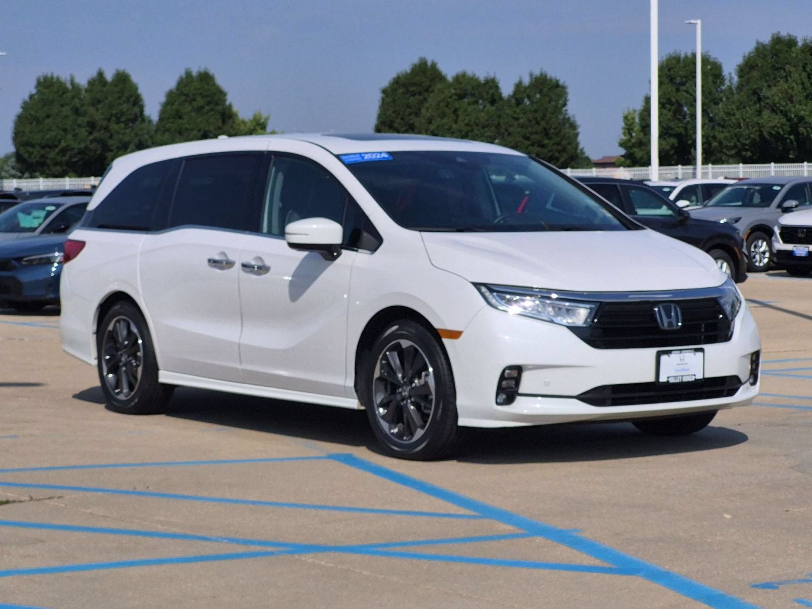 Certified 2024 Honda Odyssey Elite image 4