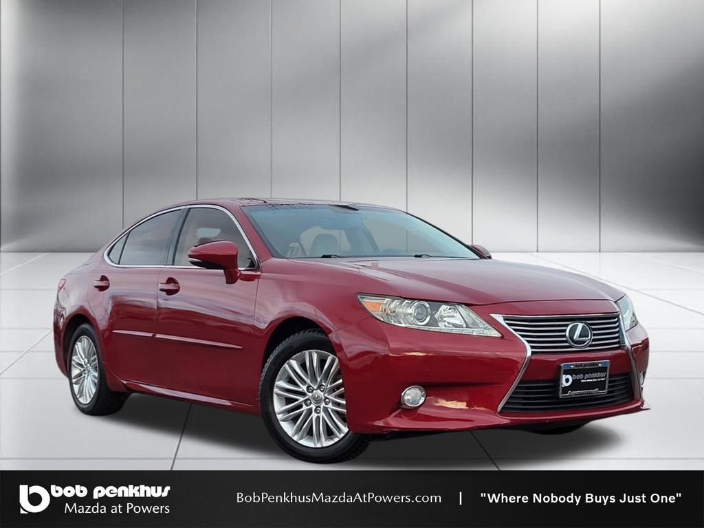 Used 2013 Lexus ES 350 w/ Luxury Pkg