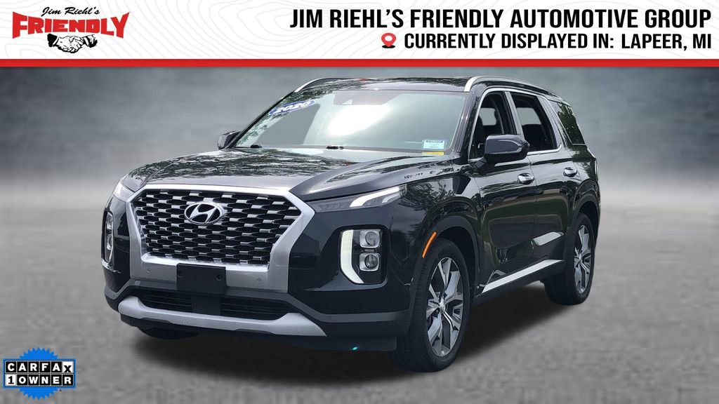 Used 2020 Hyundai Palisade SEL w/ Convenience Package