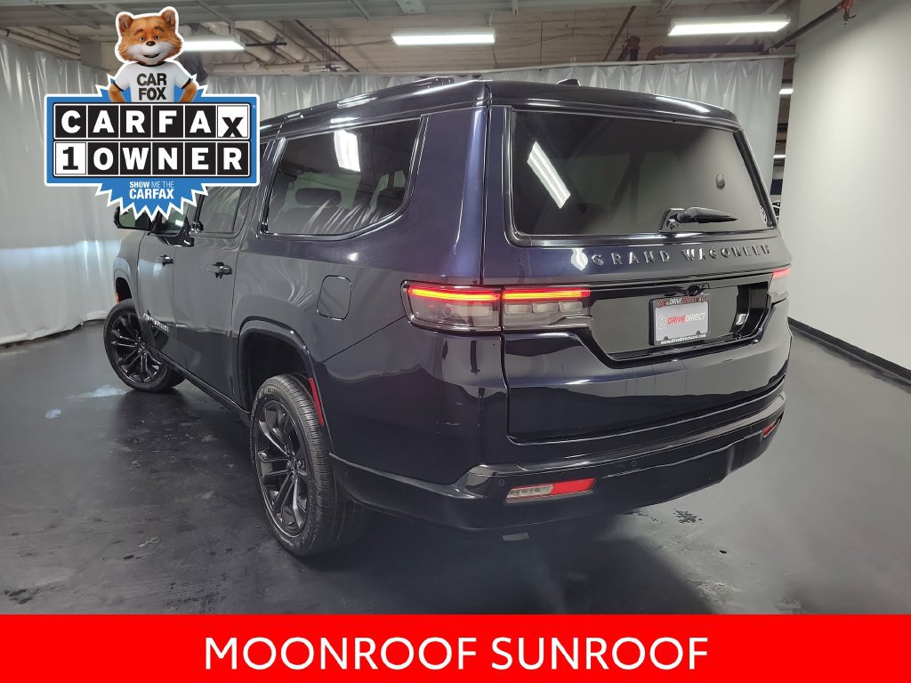 Used 2024 Jeep Grand Wagoneer L Series II w/ Quick Order Packagew 28T AWD/4WD image 6