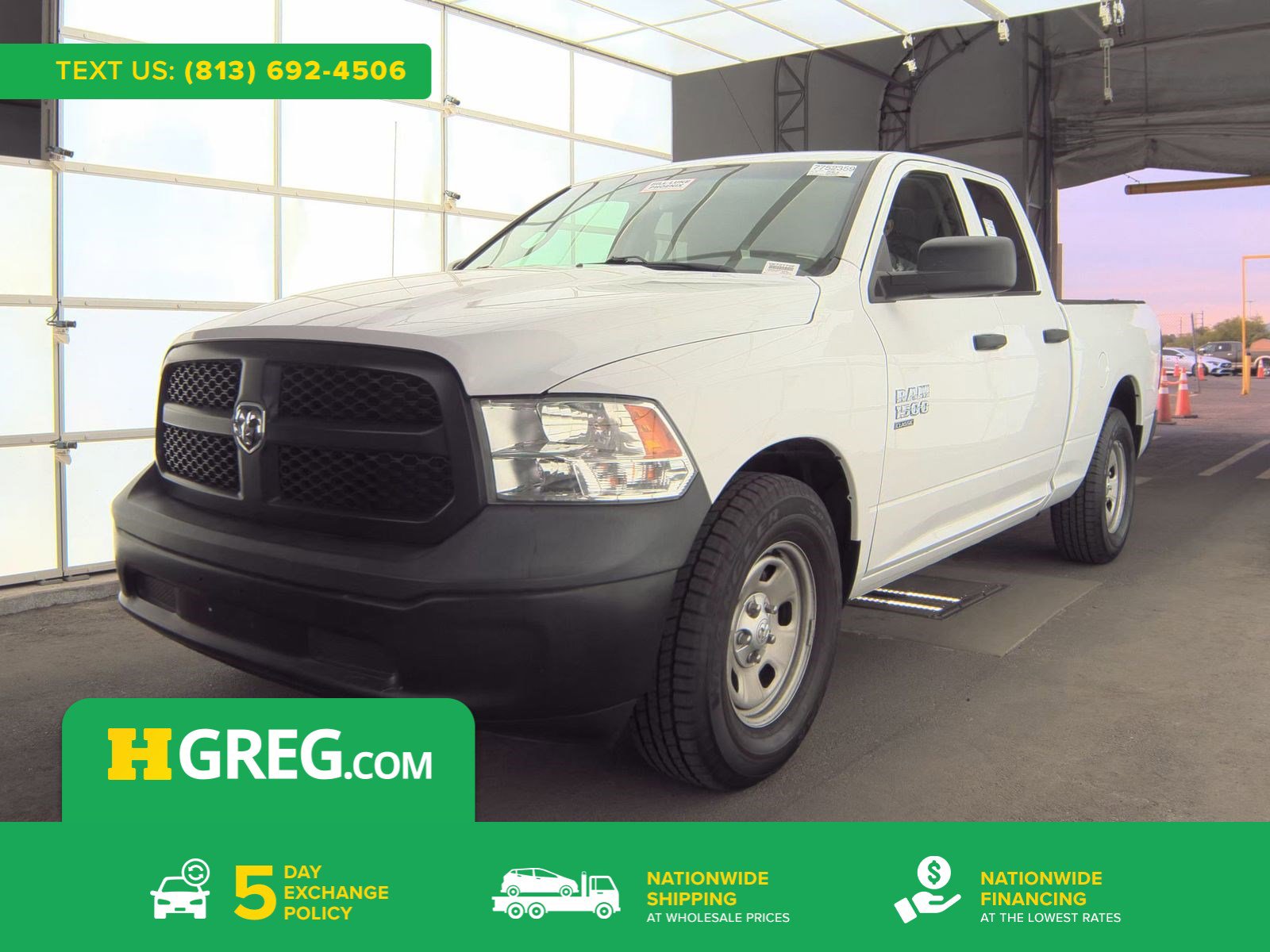Used 2019 RAM 1500 Tradesman