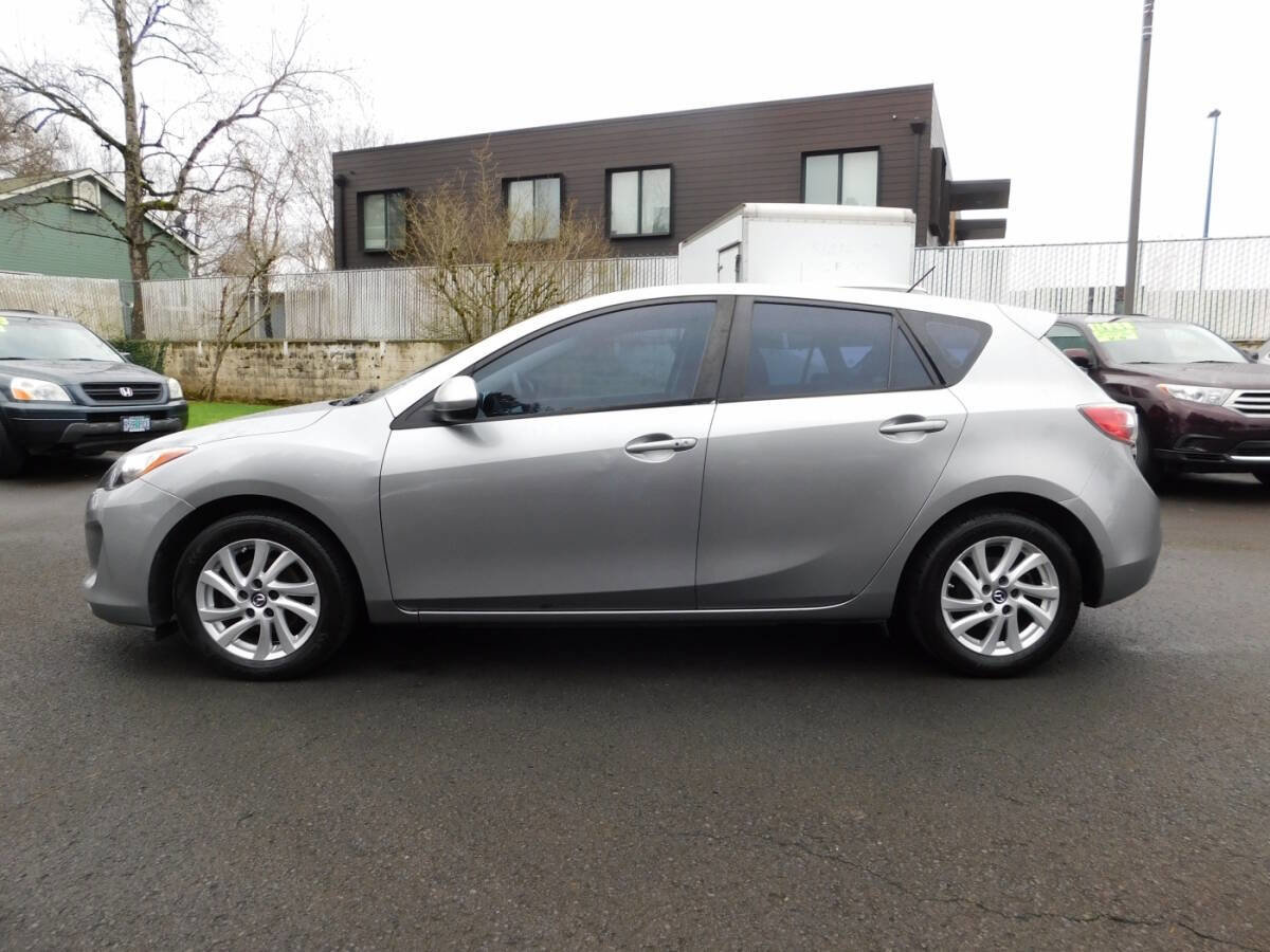 Used 2013 MAZDA MAZDA3 i Touring image 21