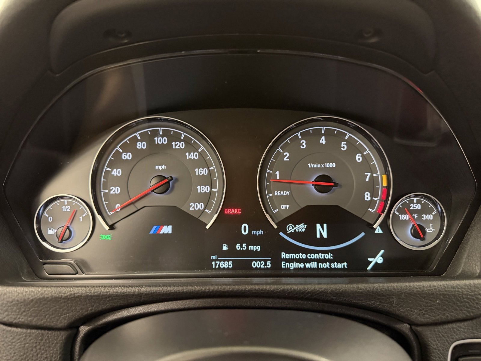 Used 2016 BMW M3 w/ Executive Package image 8