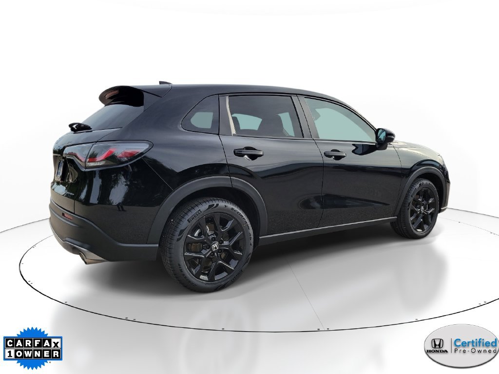 Certified 2024 Honda HR-V Sport image 4