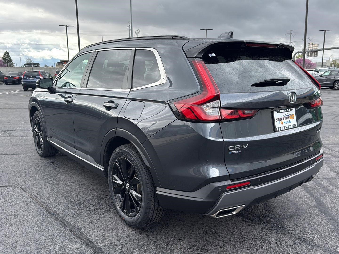 Certified 2023 Honda CR-V Sport Touring image 9