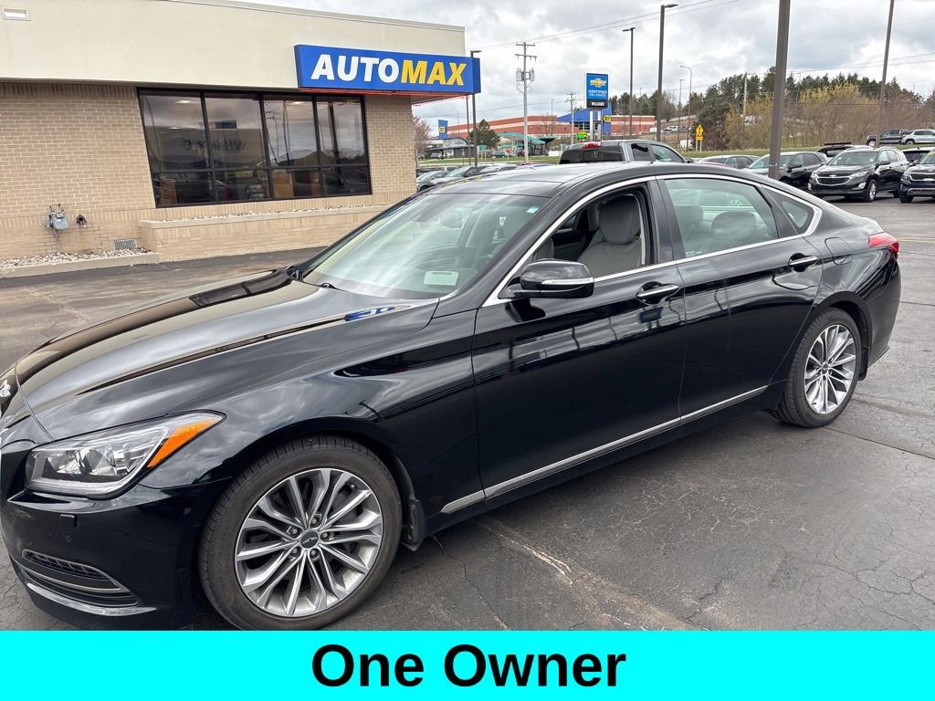 Used 2015 Hyundai Genesis 3.8 w/ Option Group 03 AWD/4WD image 1