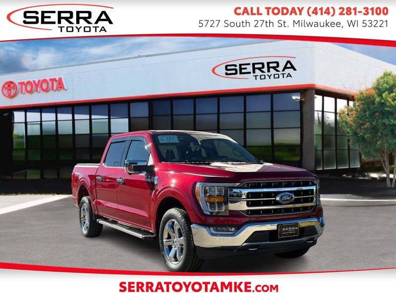 Used 2022 Ford F150 Lariat w/ Max Trailer Tow Package image 1