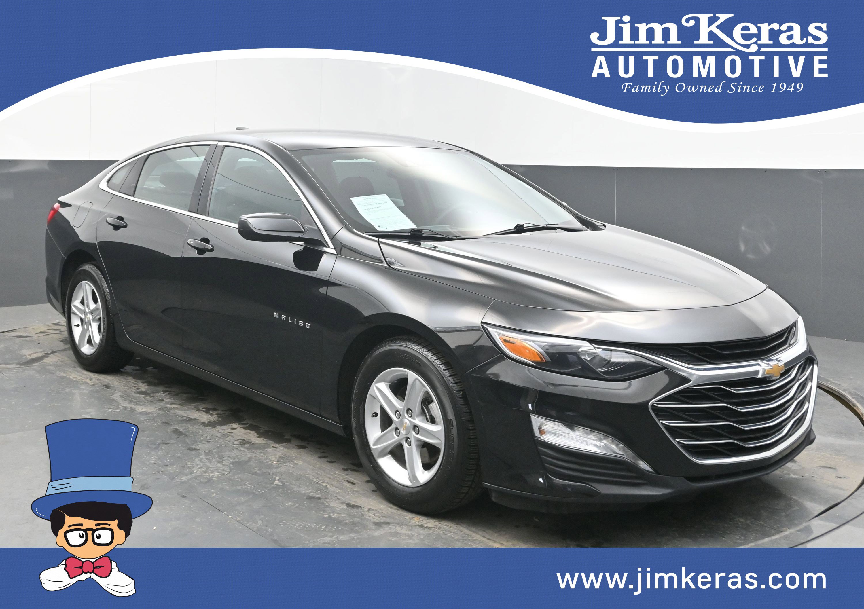 Used 2024 Chevrolet Malibu LT image 1