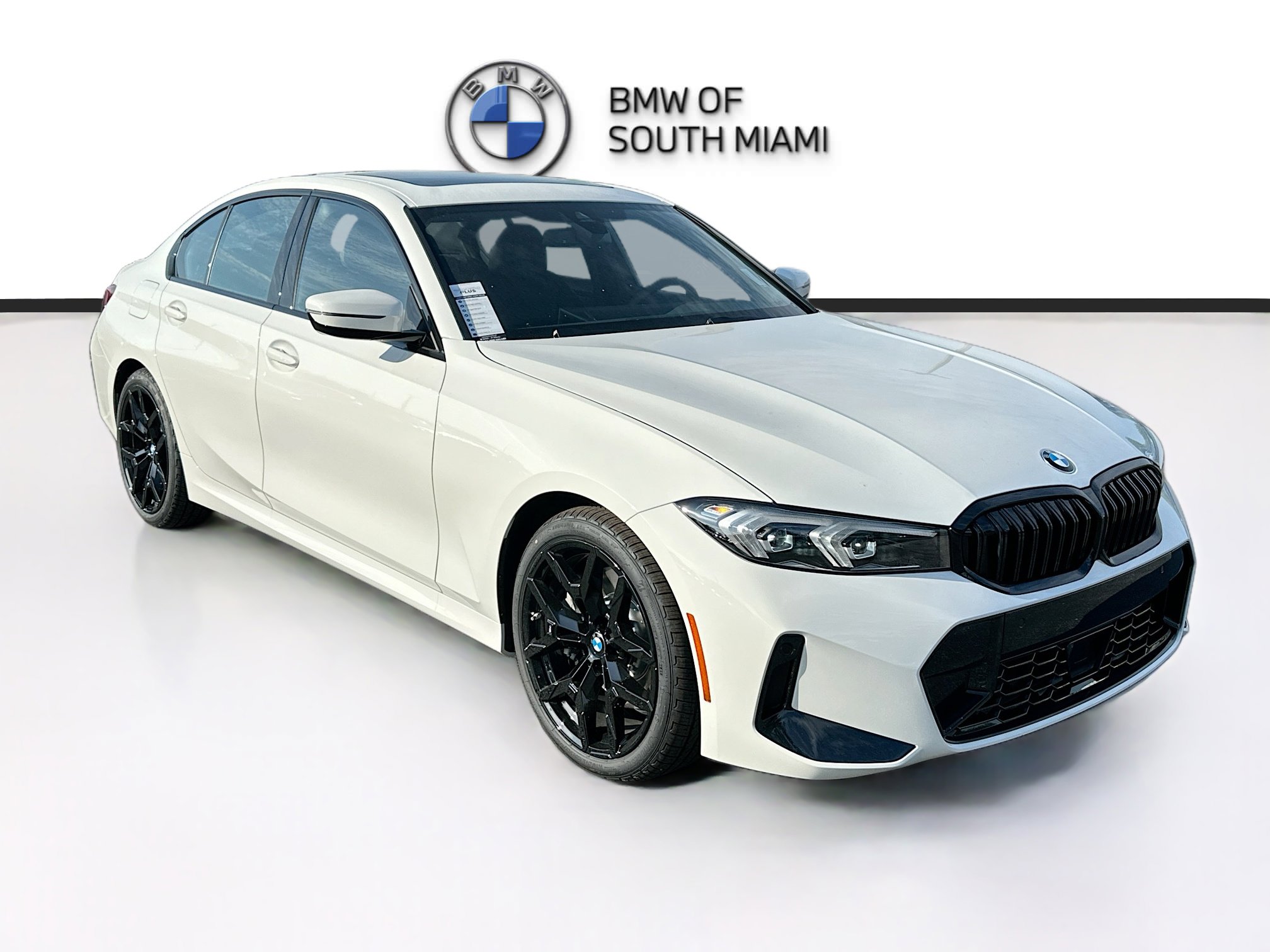 New 2026 BMW 330i Sedan w/ M Sport Package