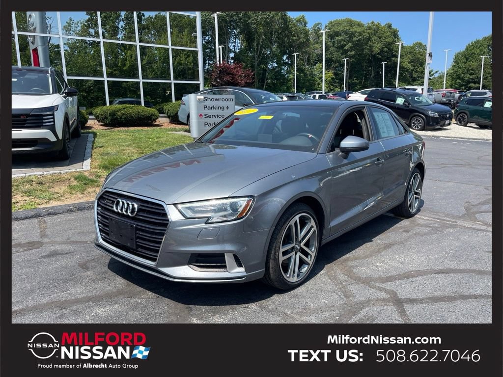 Used 2017 Audi A3 2.0T Premium w/ Convenience Package AWD/4WD image 1