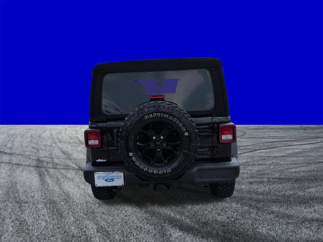 Used 2022 Jeep Wrangler Unlimited Sport AWD/4WD image 5