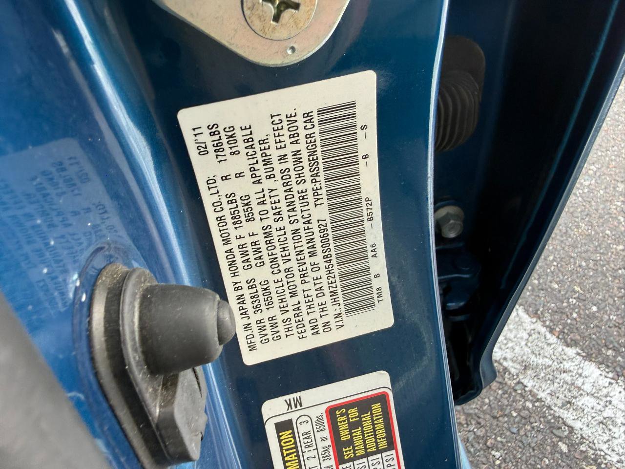 Used 2011 Honda Insight LX image 38